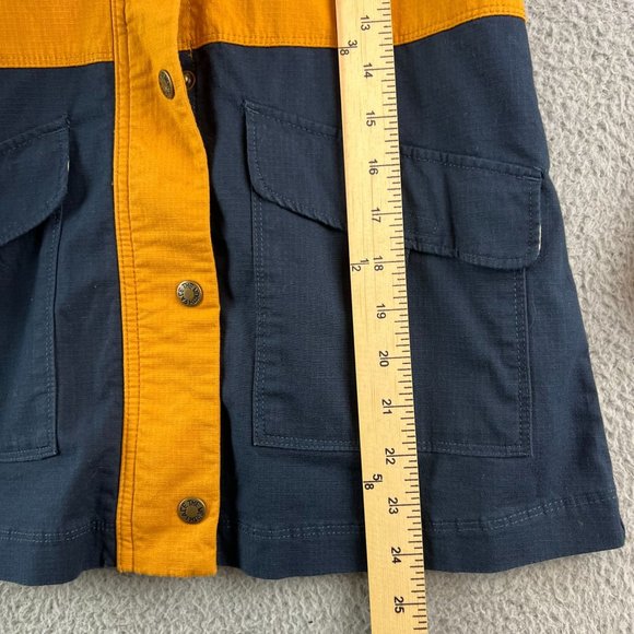 The north face durable utility jacket mustard size XS - Picture 7 of 10